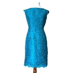 Vintage Cocktail Dress Medium Homecoming Dress Semi Formal Retro 60s Classic